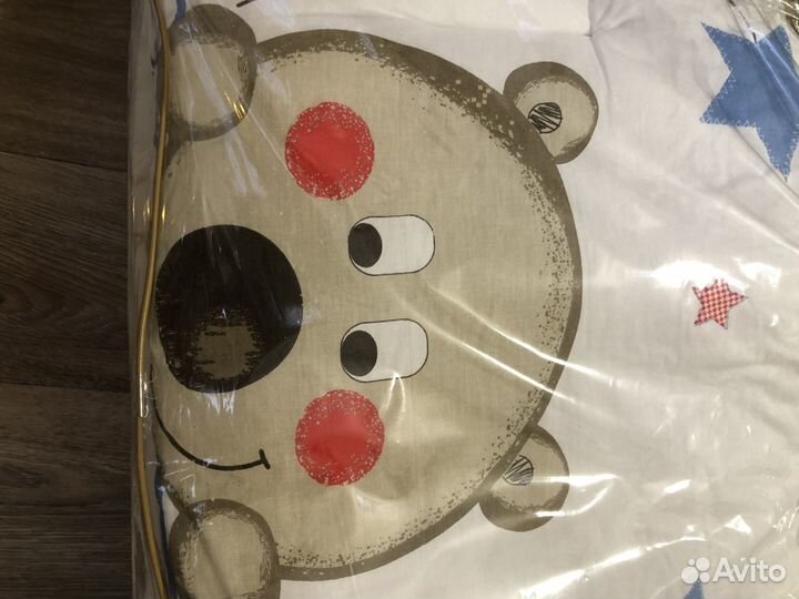 Бортики в кроватку