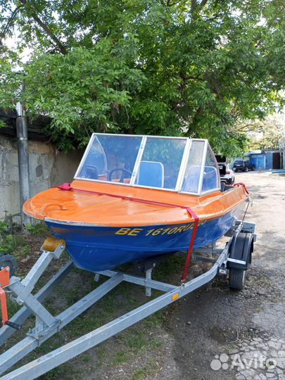 Лодка Крым + Ямаха 30