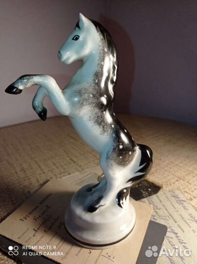 Статуэтка Лошадь, з-д Пролетарий