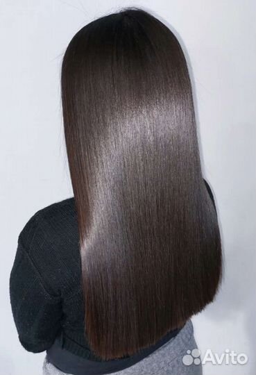 Кератиновое выпрямление /Ботокс волос