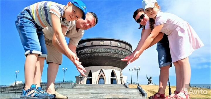 Экскурсия по Казани. Обзорная экскурсия