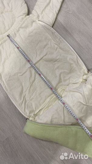 Плед кокон. Можно на выписку