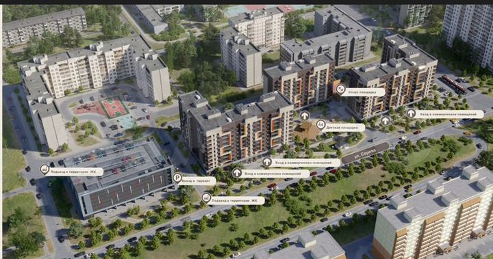 Свободного назначения, 90.17 м²