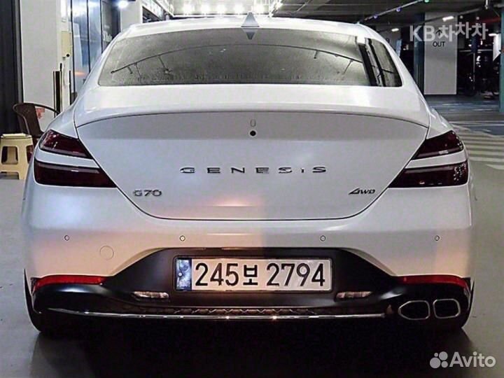 Genesis G70 2.0 AT, 2021, 56 000 км