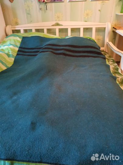 Натуральное одеяло шерстяное