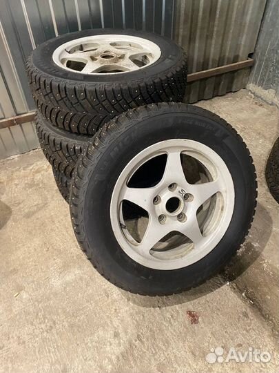Колеса r15 зима michelin