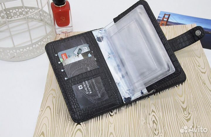 Именная Обложка 2в1 для паспорта и автодокументов