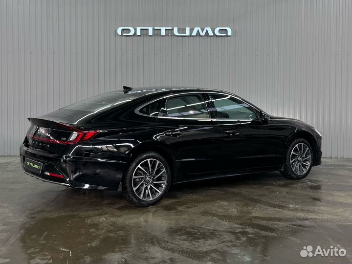 Hyundai Sonata 2.5 AT, 2019, 126 704 км