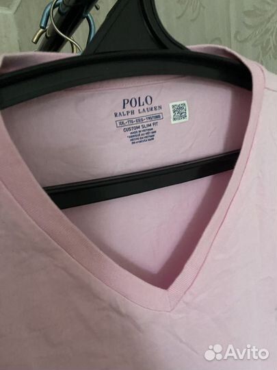 Футболка polo ralph lauren