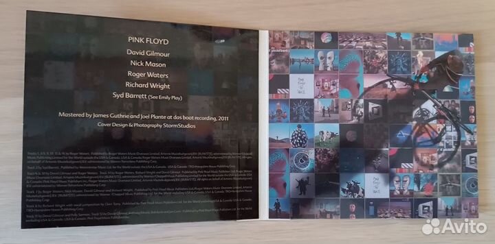 CD The Best Of Pink Floyd