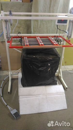 Полуавтомат для пакетов с прямоугольным дном