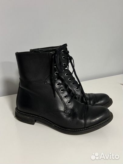 Женские ботинки демисезонные Ecco 37-38