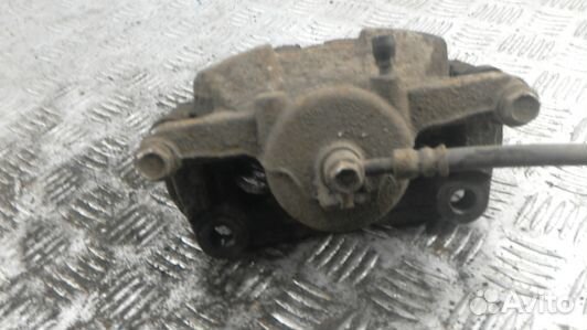 Суппорт тормозной передний правый nissan X-trail T