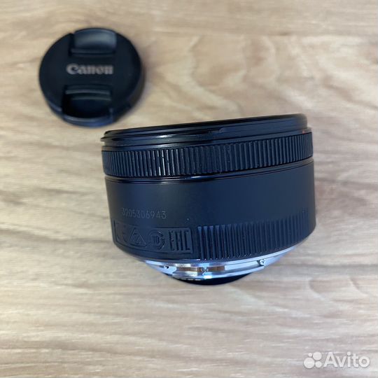 Объектив Canon EF 50mm 1.8 STM портретник