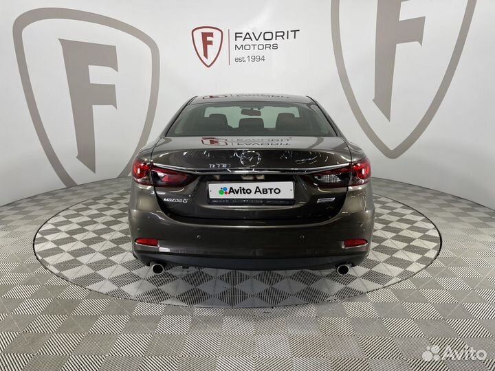 Mazda 6 2.5 AT, 2016, 118 908 км