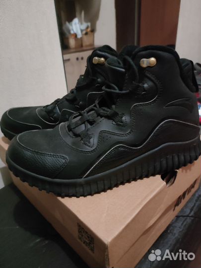 Ботинки утеплённые Anta 8.5 размер