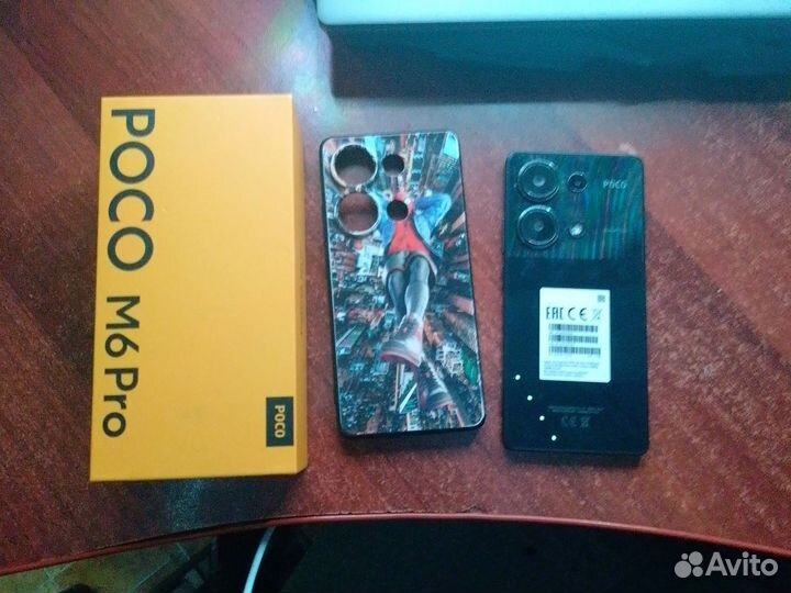 Xiaomi Poco M6 Pro, 12/512 ГБ