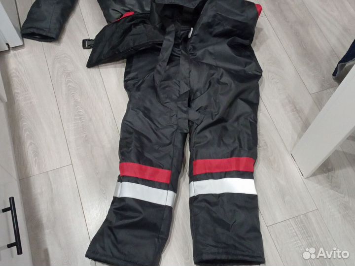 Спецодежда рабочая одежда зимняя мужская 56 размер