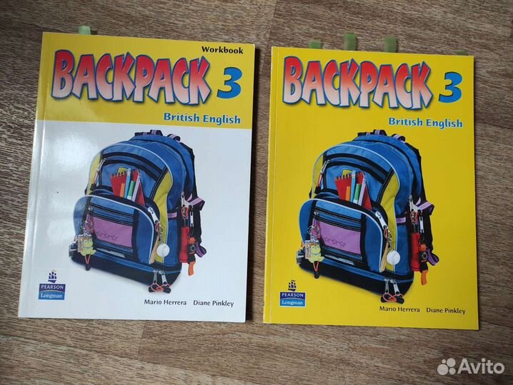 Учебник английского языка backpack 1,3,6