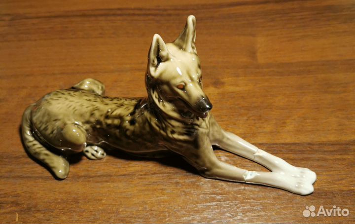 Статуэтка овчарка лфз