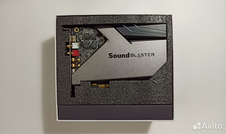 Звуковая карта SoundBlaster AE-9