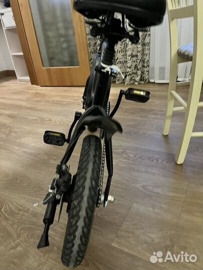 Электрический велосипед kugoo v2