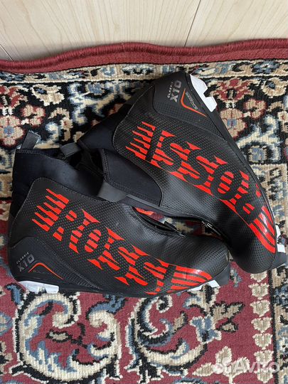 Лыжные ботинки rossignol 10 ium