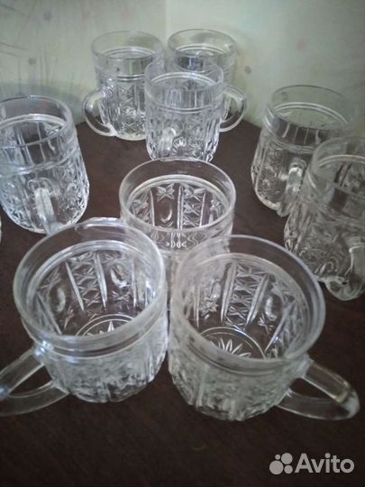 Хрустальные кружки СССР
