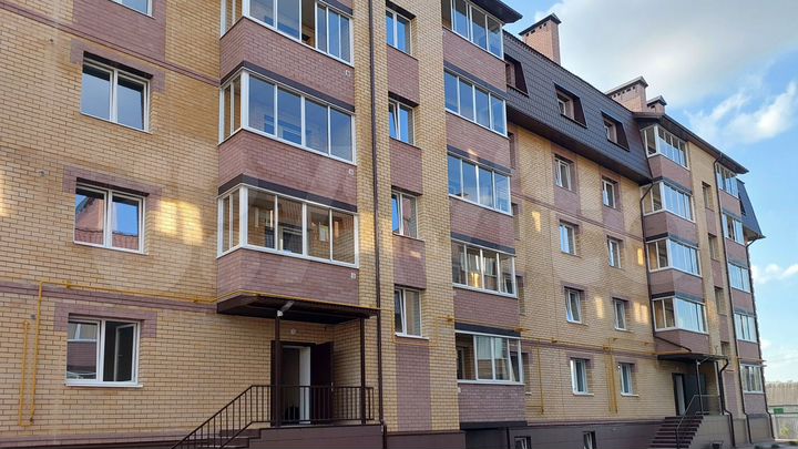1-к. квартира, 31,1 м², 4/5 эт.