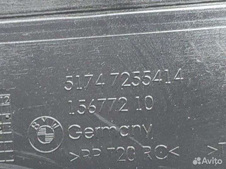 Воздуховод радиатора Bmw 3 F30 N55B30 2012