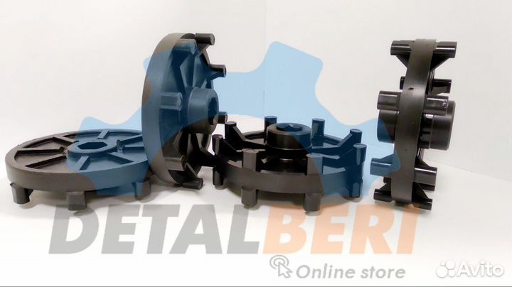 Комплект ведущих звёзд (катков) Рысь 500/500+