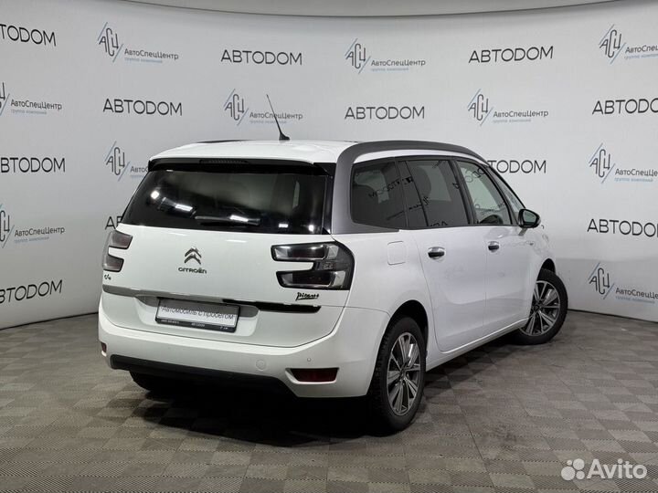 Citroen Grand C4 Picasso 1.6 AT, 2016, 97 420 км