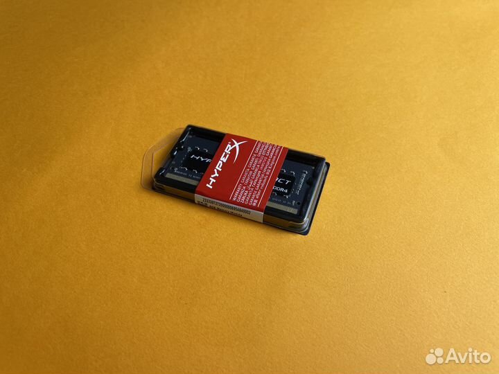 Оперативная память DDR4 8 GB 3200 MHz HyperX Fury