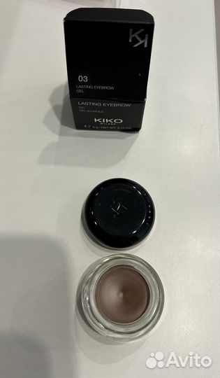 Гель для бровей Kiko новый 03