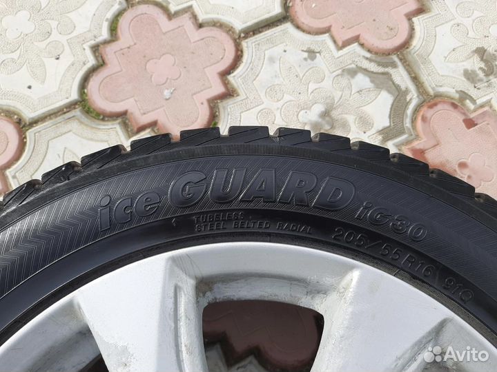 Родной комплект колес Mazda 3