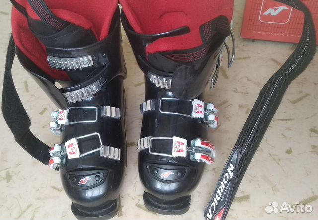 Горнолыжные ботинки Nordica, 33-34 р-р, б/у 3 раза