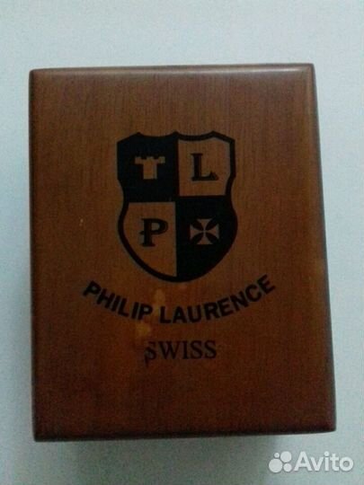 Коробка philip laurence оригинал дерево
