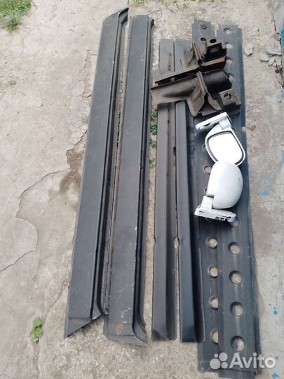 Запчасти на ваз 2107 пороги