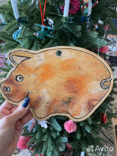 Доска разделочная декоративная