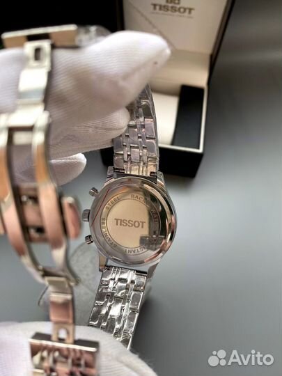 Часы Tissot мужские с хронографом