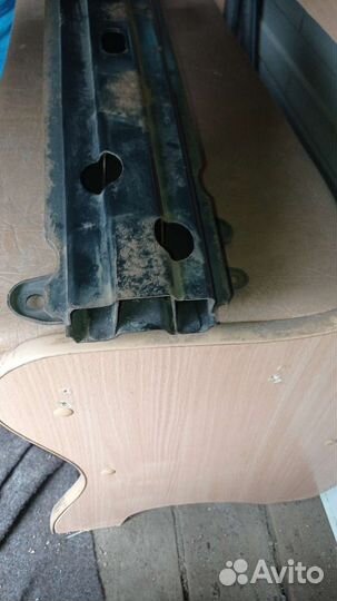 Усилитель переднего бампера hyundai getz