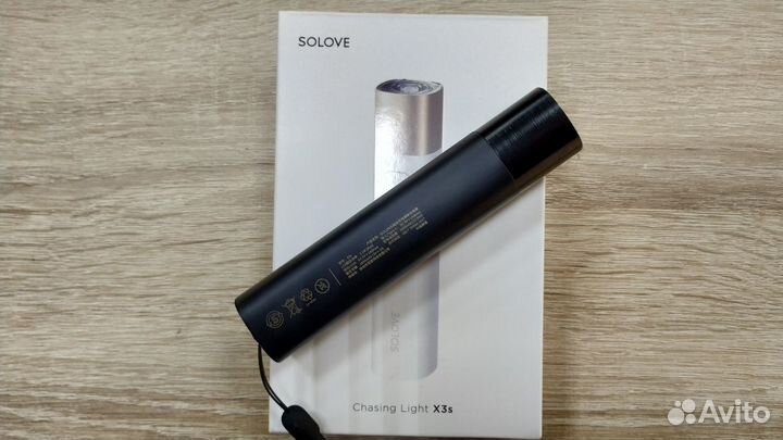 Фонарик портативный xiaomi (MI) solove 3000MAH