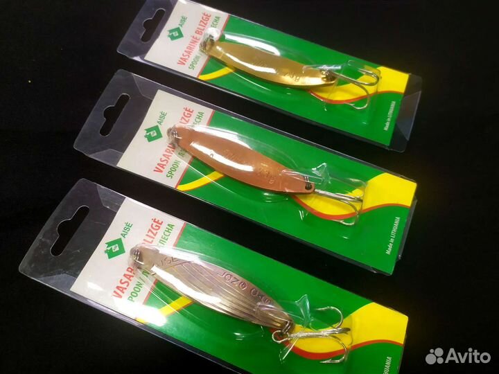 Блесна Aise Zilvinas Long Cast 23 гр