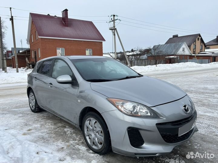 Mazda 3 1.6 МТ, 2013, 172 200 км