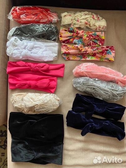 Набор повязок мама и дочь