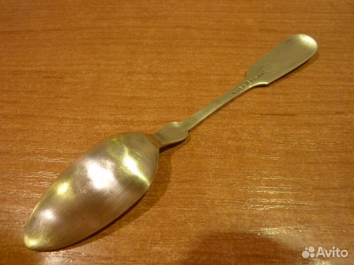 Ложка чайная weilandt серебряная 800 проба