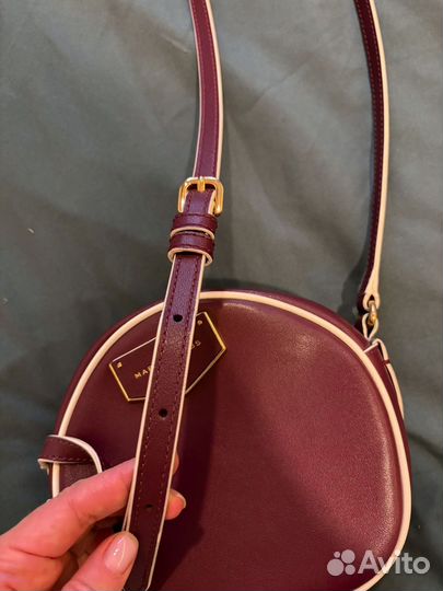 Сумка marc jacobs натуральная кожа