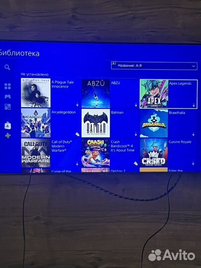 Sony playstation 4 slim 1tb+40игр+2геймпада