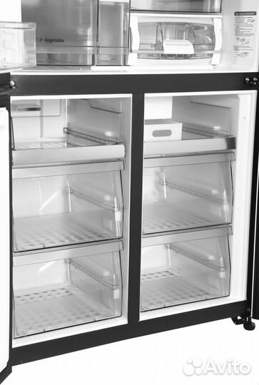 Холодильник hitachi R-WB 720 VUC0 GMG