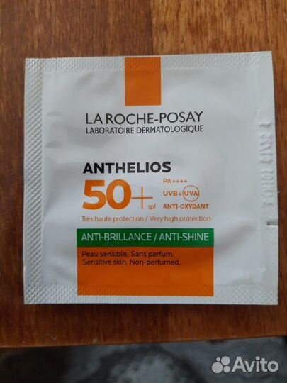 Anthelios SPF50 для кожи вокруг глаз увлж.защитный